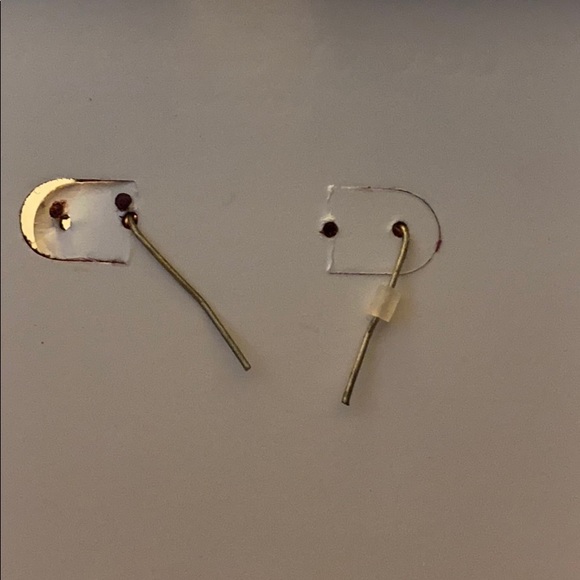 NEW Lucky Brand multi stone hoop earrings - Picture 9 of 9